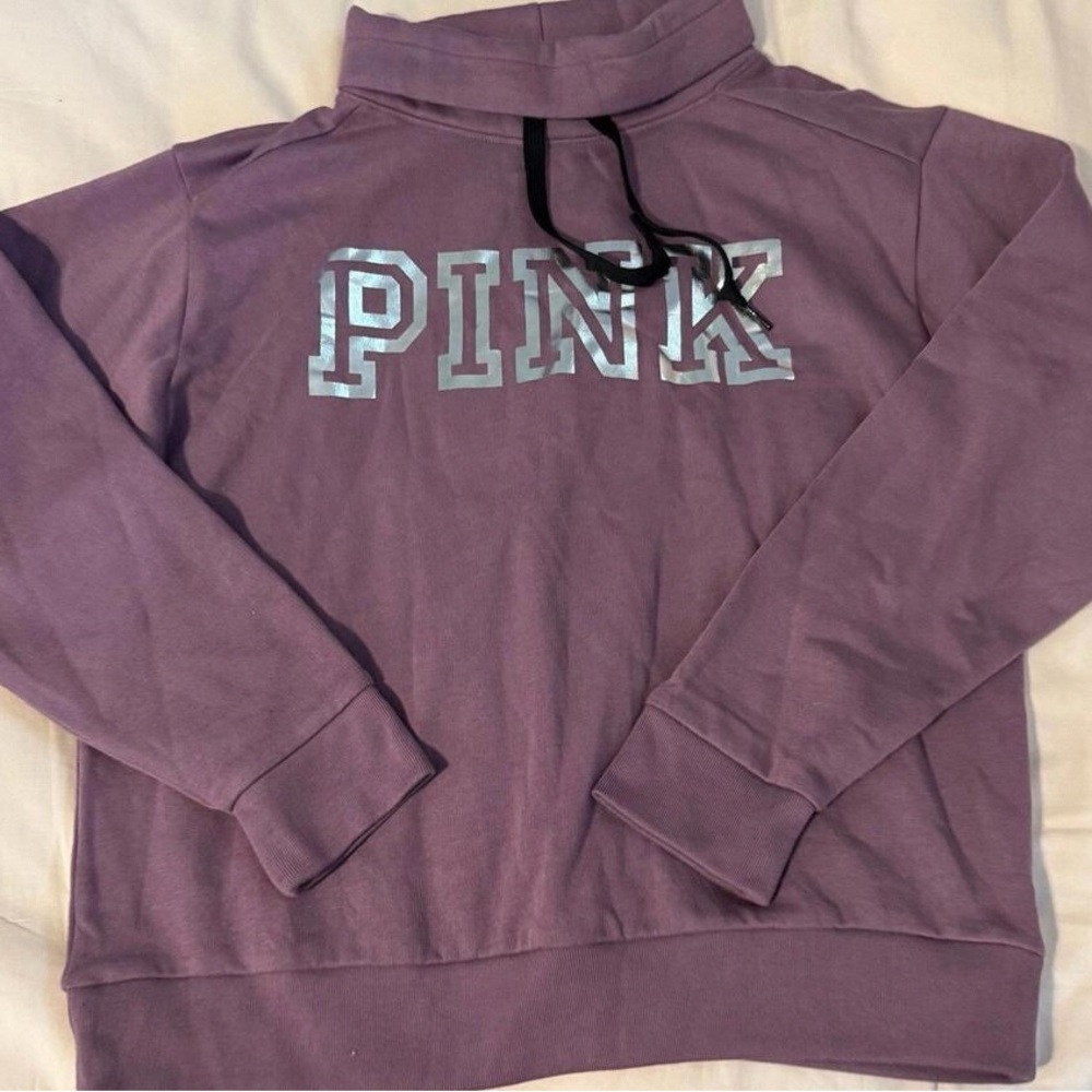 PINK Victoria's Secret Purple Sweater